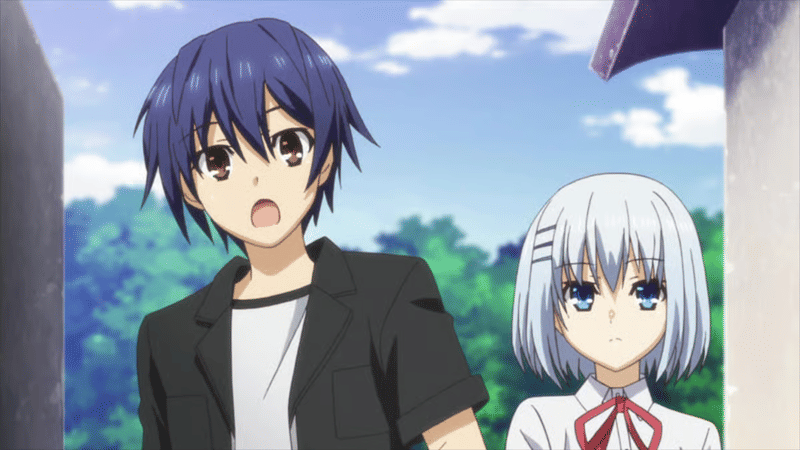 Date A Live anime scene