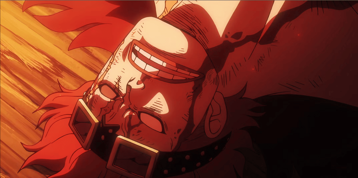 Eustass Kid in One Piece