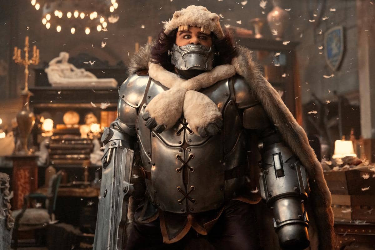 Rob Colletti as Wapol in One Piece live action