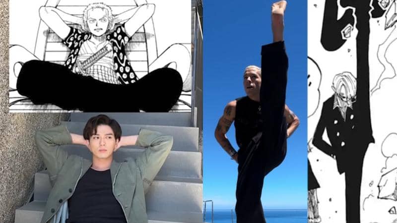Taz Skylar as Sanji in One Piece live action