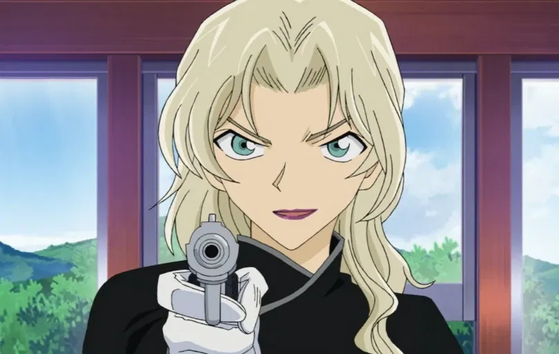 Vermouth from Detective Conan