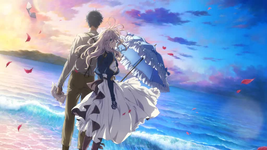 Violet Evergarden anime