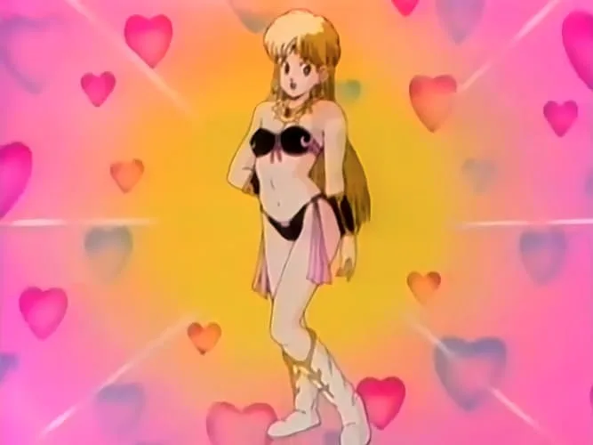 Princess Leona's original outfit.