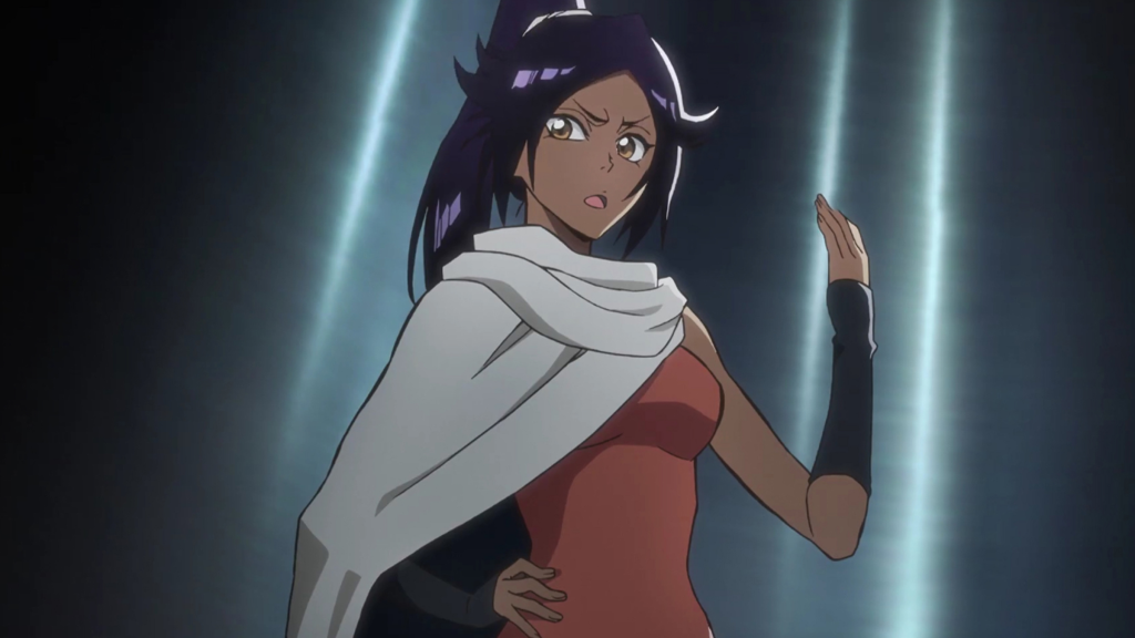 Yoruichi Shihōin from Bleach