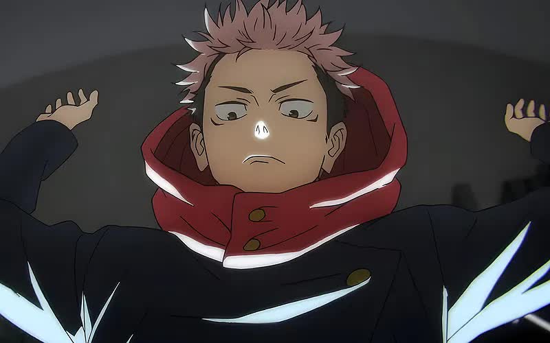 Yuji Itadori in Jujutsu Kaisen