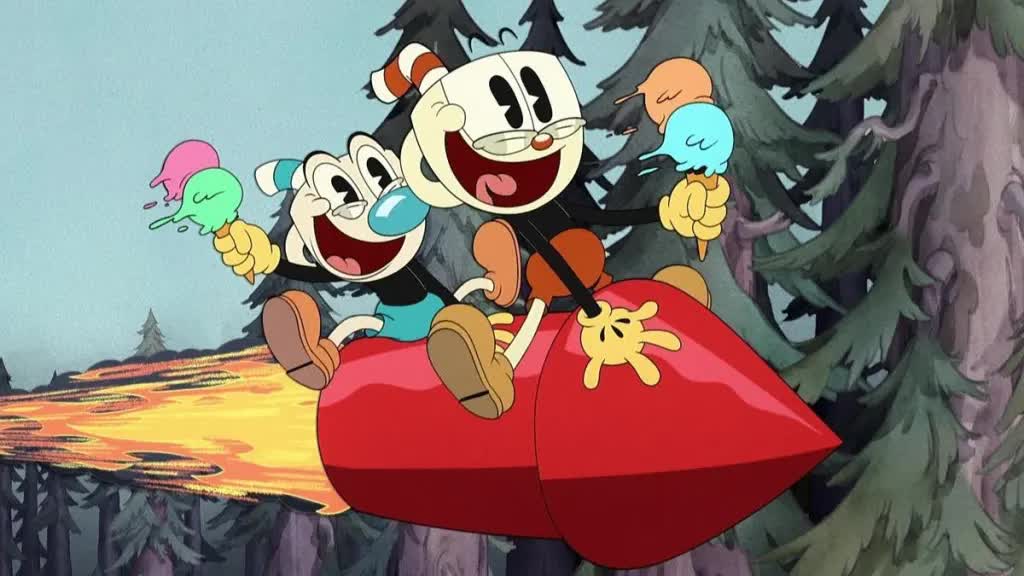 The Cuphead Show characters