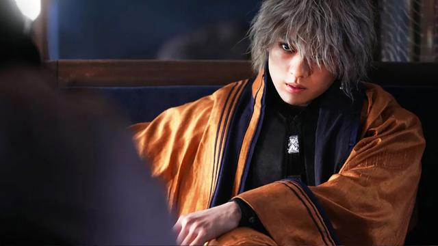 Mackenyu as Enishi in Rurouni Kenshin: The Final