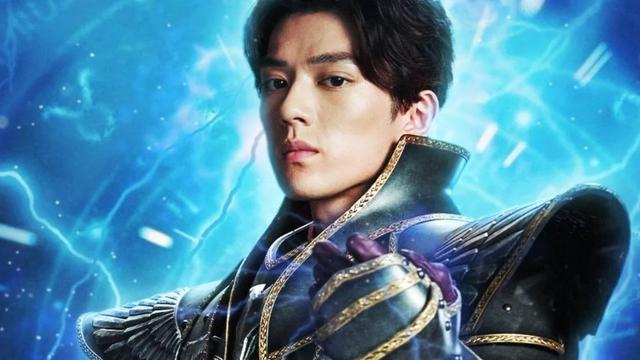 Mackenyu as Seiya in Knights of the Zodiac