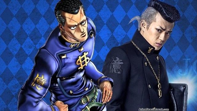 Mackenyu as Okuyasu Nijimura in JoJo's Bizarre Adventure