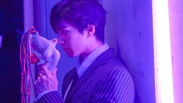 Mackenyu as Sota in Tokyo Ghoul S