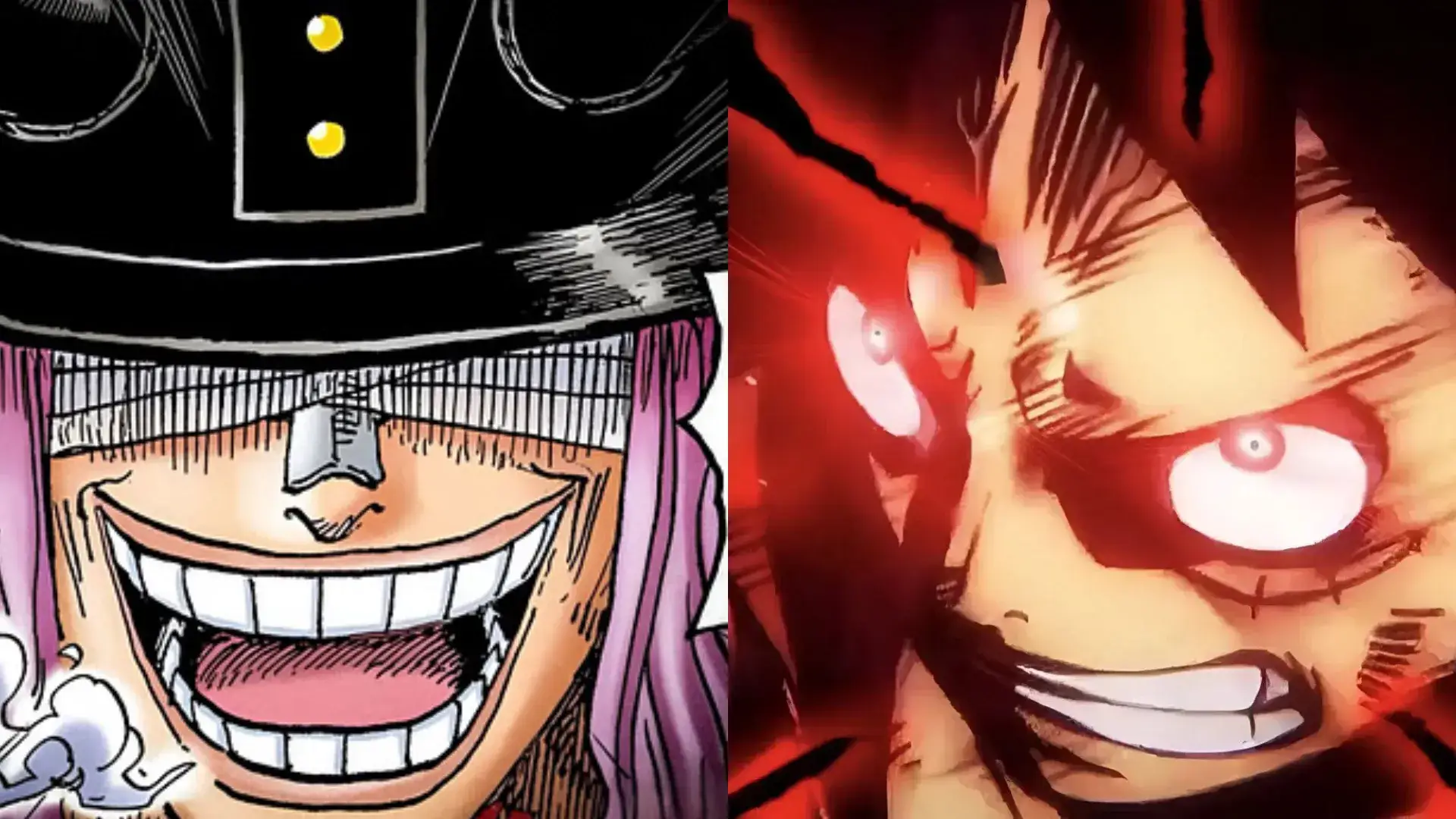 Luffy and Loki alliance in One Piece 1175