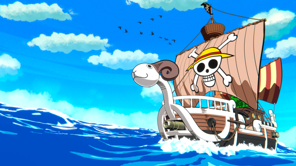 Yonko territories