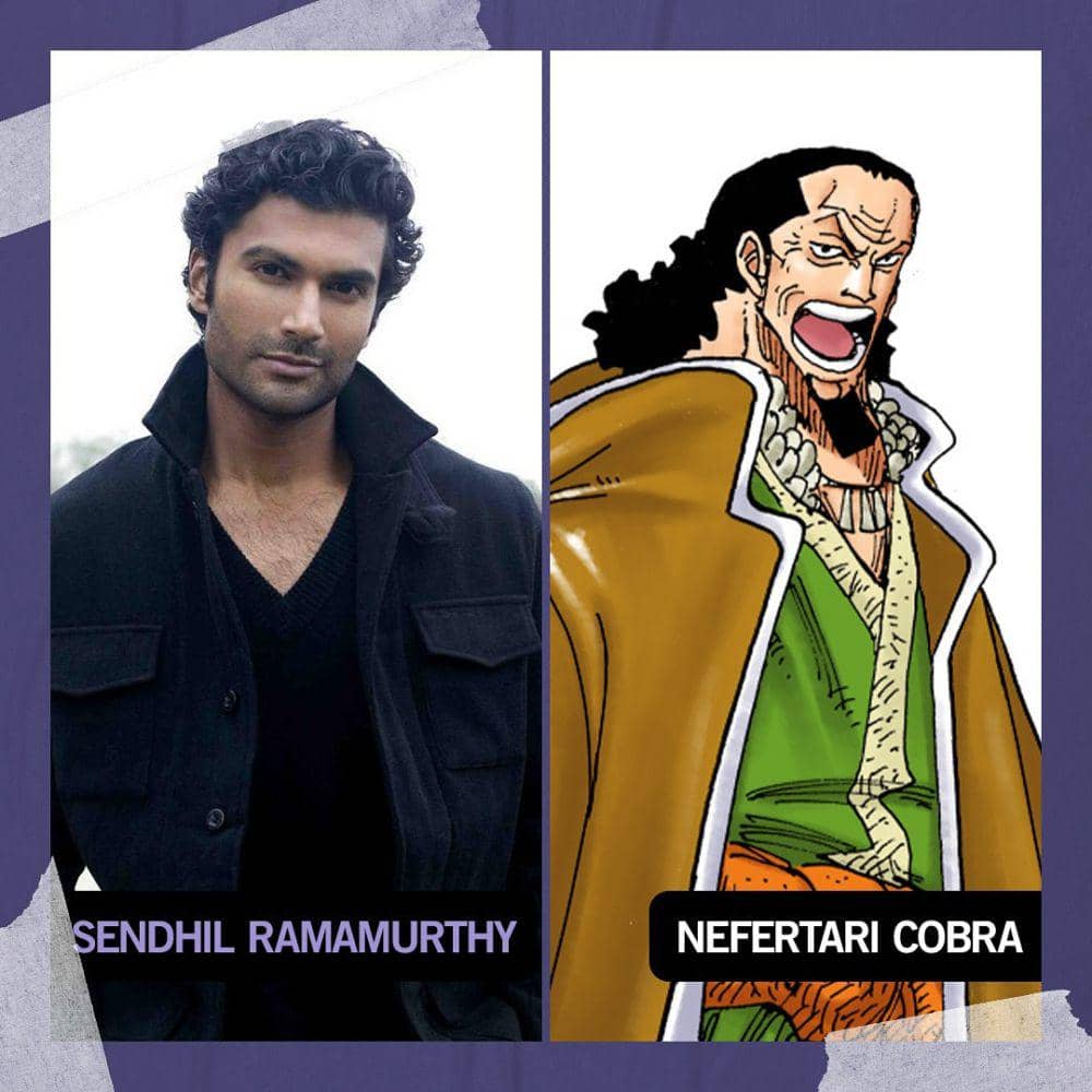 Sendhil Ramamurthy as Nefertari Cobra