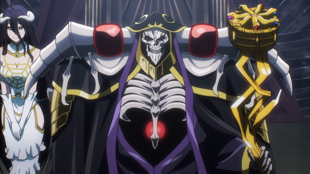 Albedo from Overlord