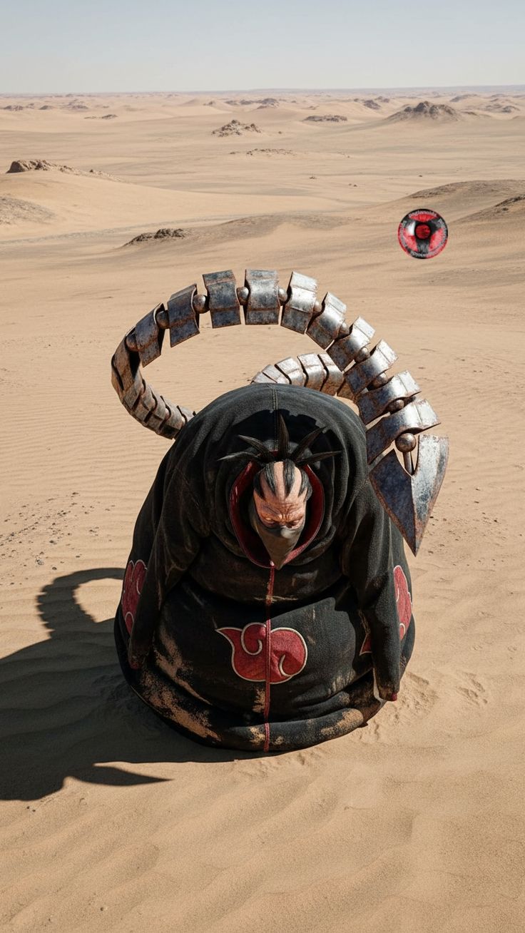AI-generated image of Itachi Uchiha