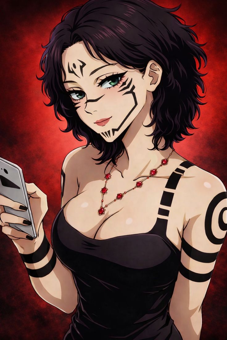 AI female Sukuna artwork