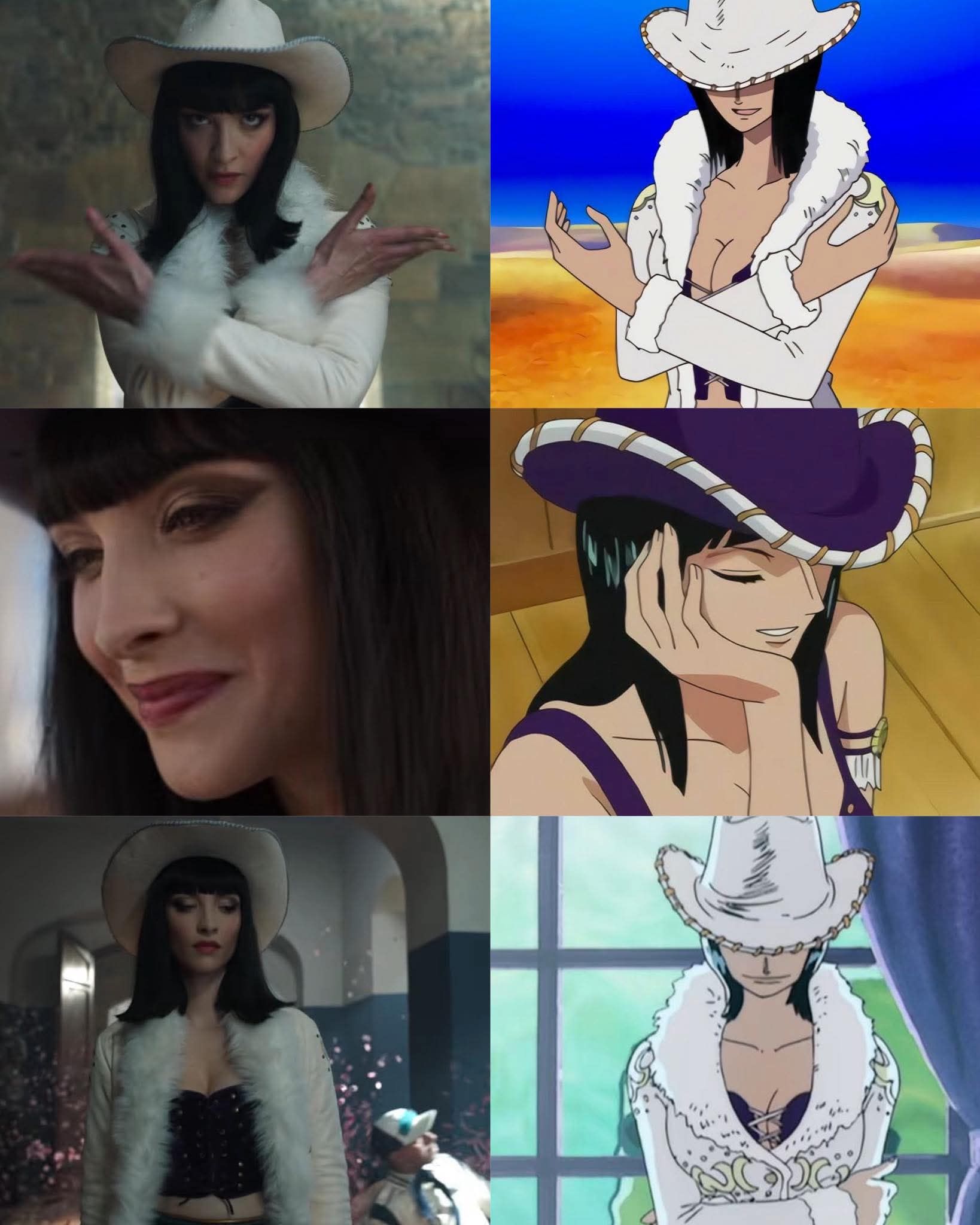 Nico Robin's beauty praised as 'straight out of the manga'