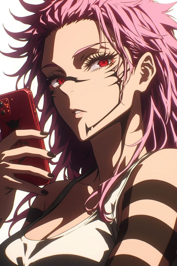 AI female Sukuna artwork