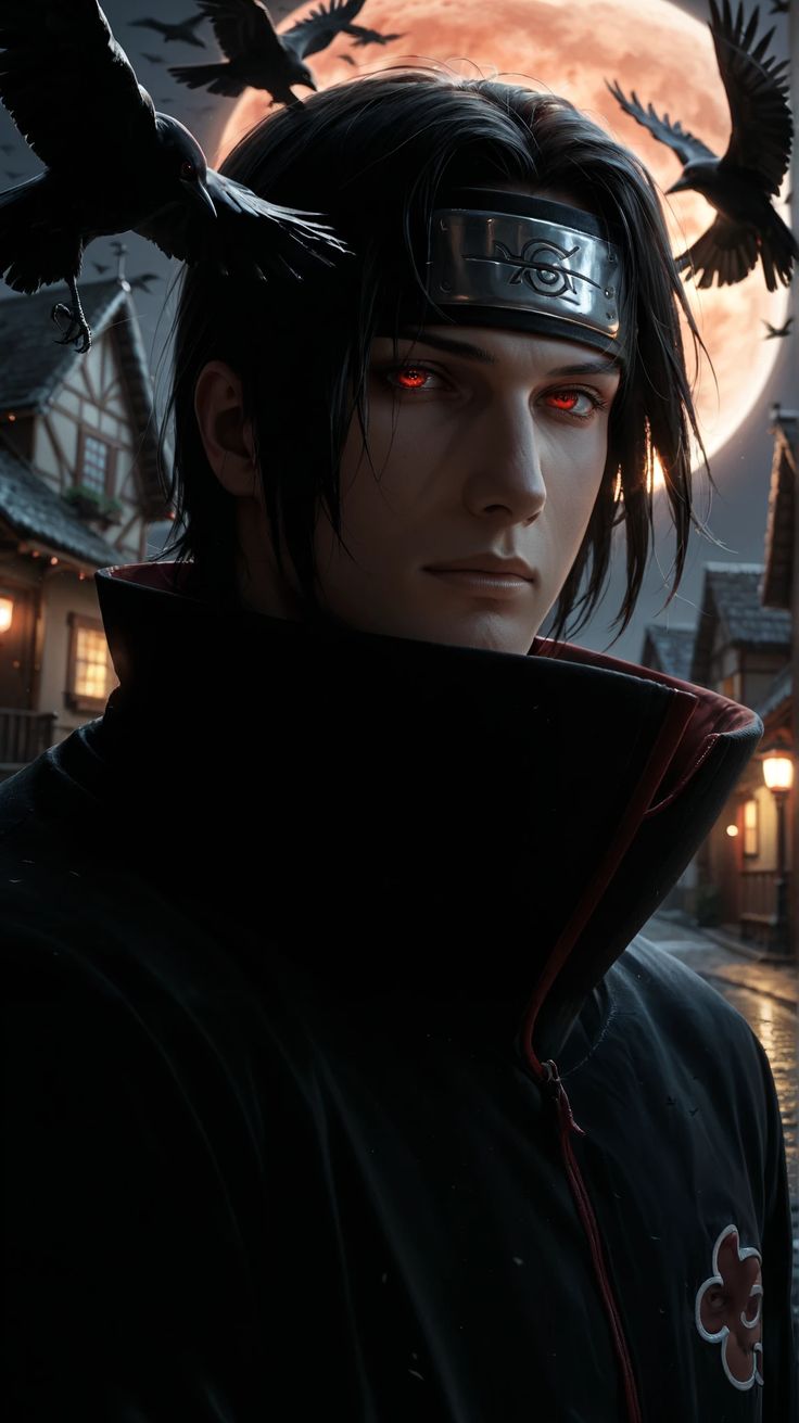 AI-generated image of Pain from Akatsuki