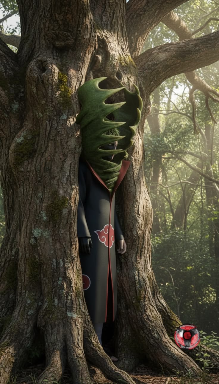 AI-generated image of Itachi Uchiha