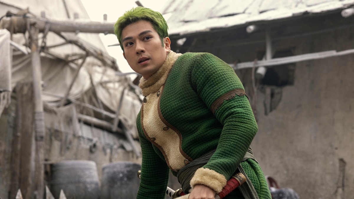 Arata Mackenyu as Zoro