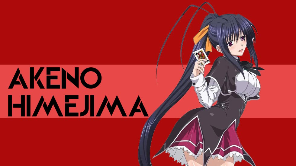 Akeno Himejima from Highschool DxD