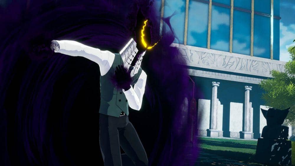 Kurogiri using Warp Gate
