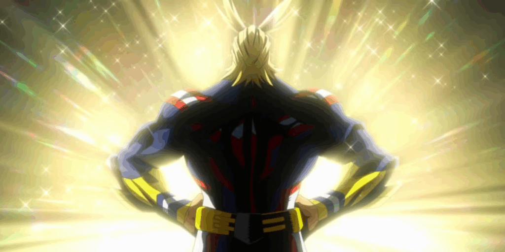 All Might from My Hero Academia