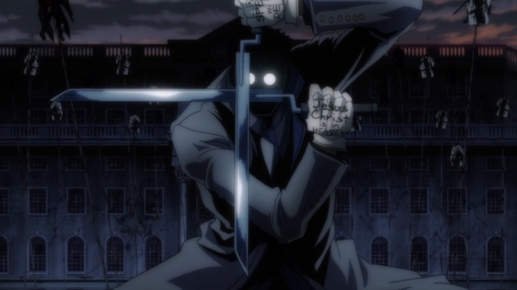 Anderson in Hellsing Ultimate