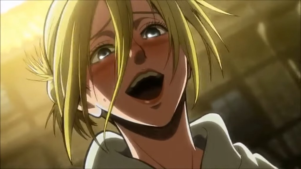 Annie Leonhart from Attack on Titan