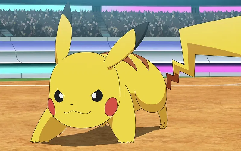Pikachu from Pokémon