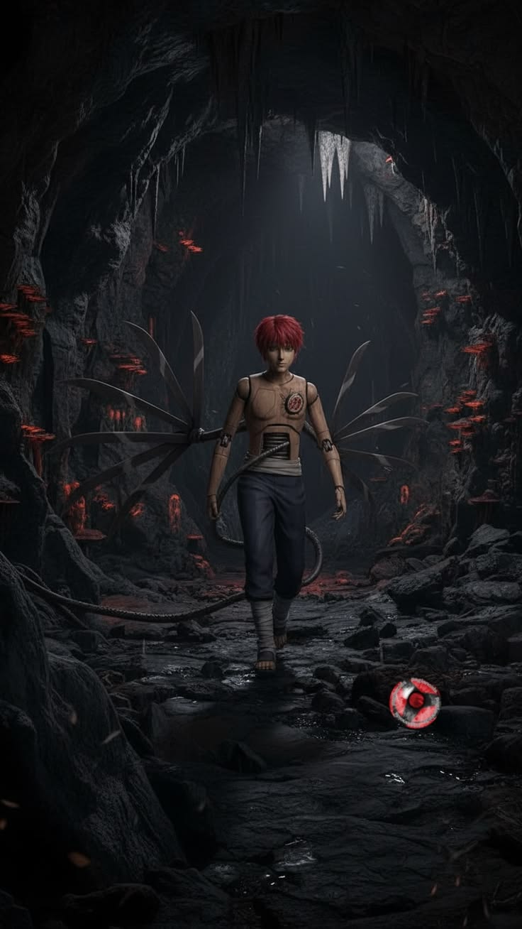 AI-generated image of Itachi Uchiha
