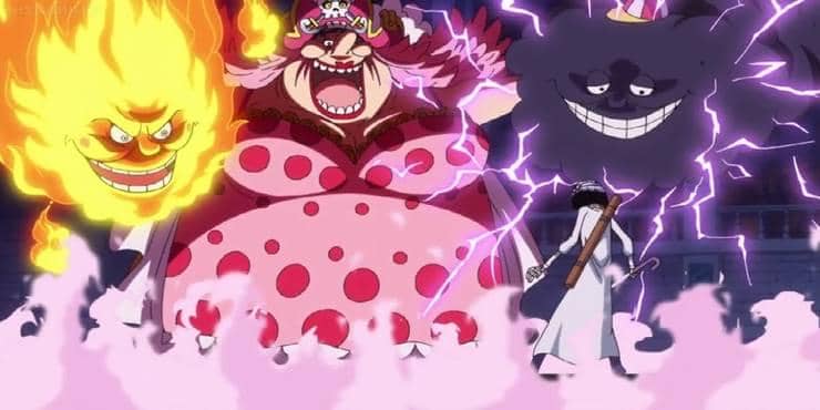 Big Mom commanding her Homies