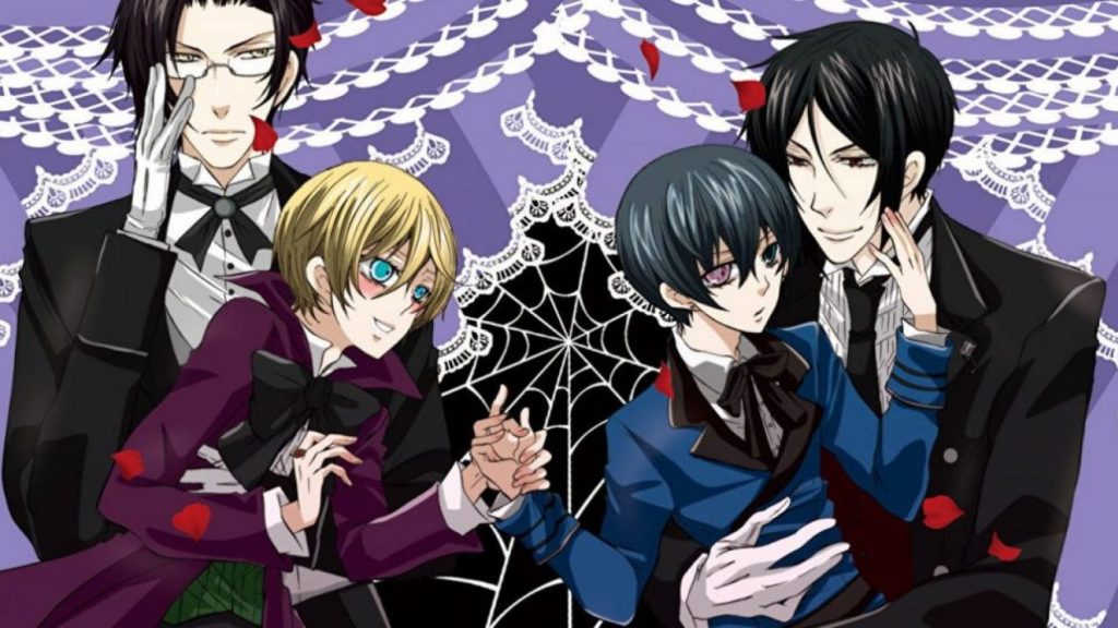 Black Butler anime season 3