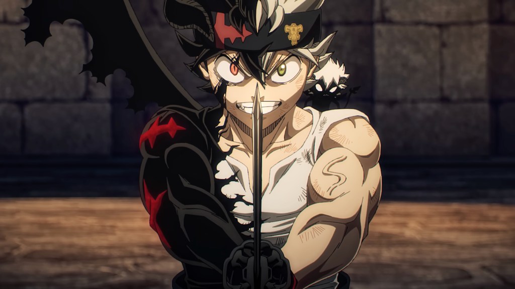 Asta's Devil transformation