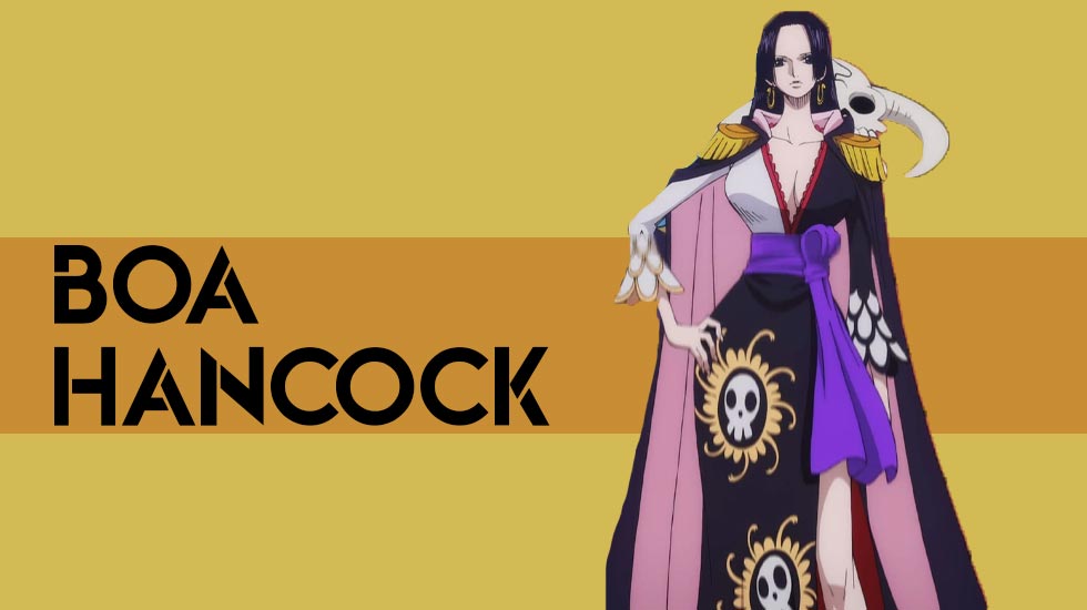 Boa Hancock from One Piece