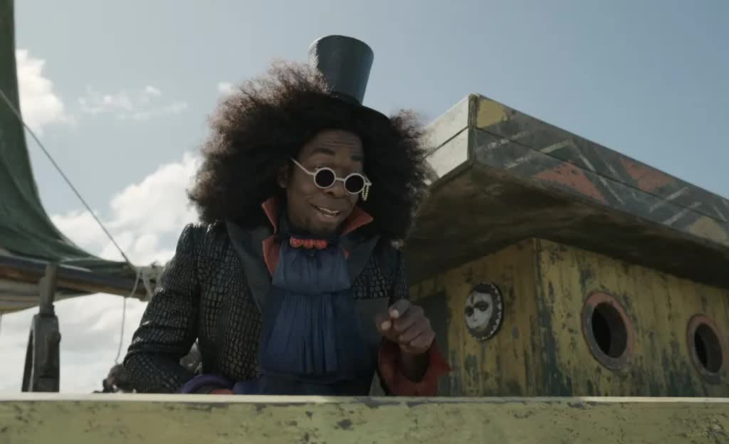 Brook's early live-action appearance