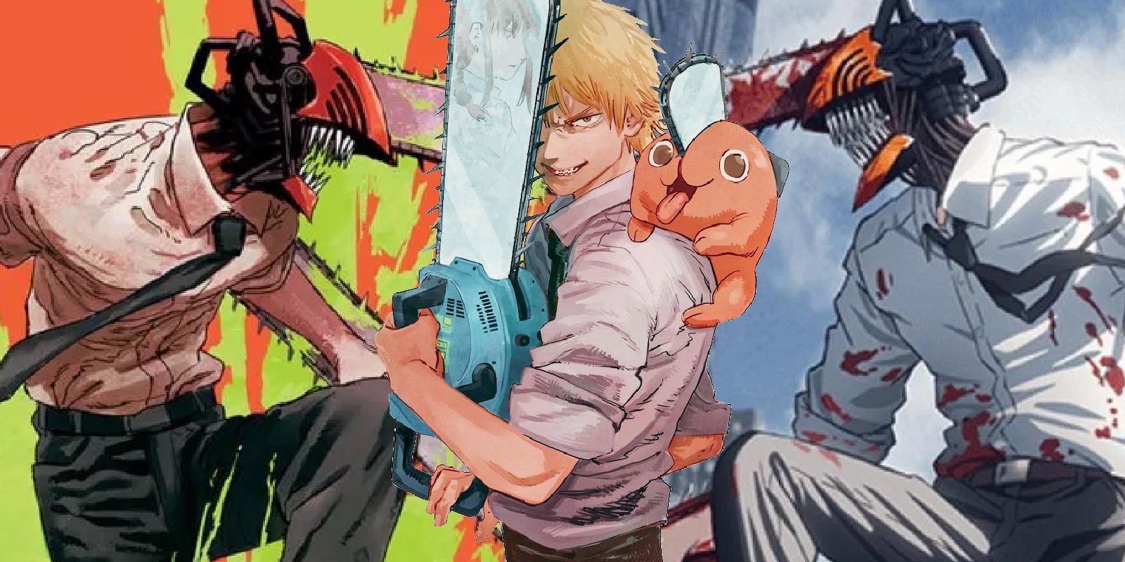 Chainsaw Man manga artwork