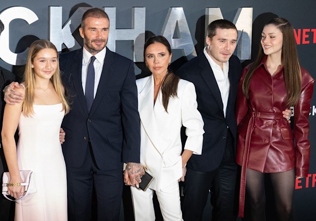 Recent tensions in the Beckham family have drawn media attention (Photo: Getty Images)