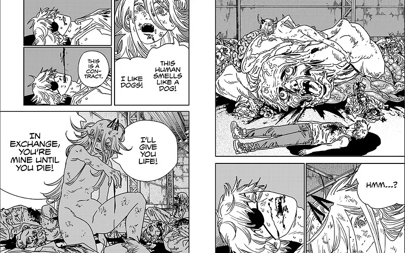 Denji faces the Zombie Devil again