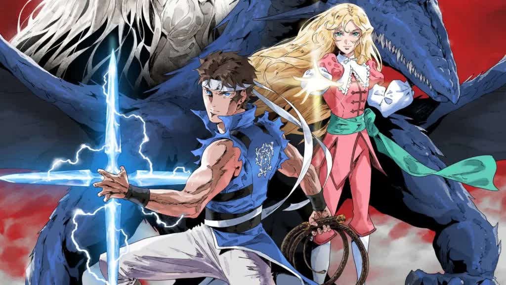 Castlevania Nocturne season 2 poster