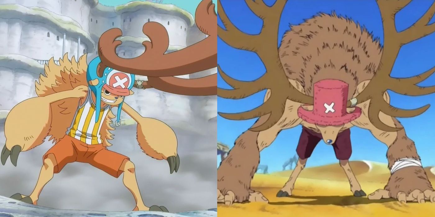 Chopper in Horn Point form in One Piece