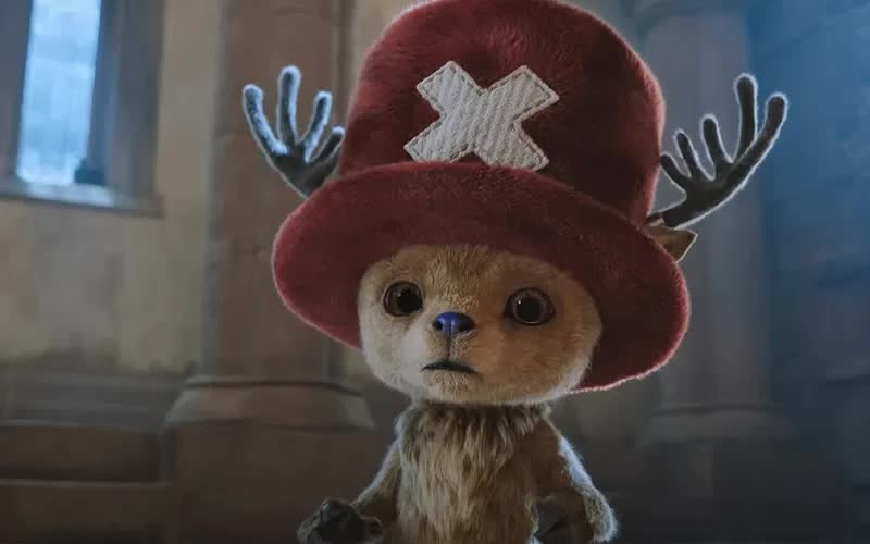 Chopper plush toy style