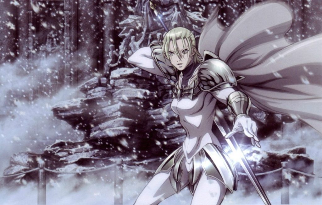 Claymore anime