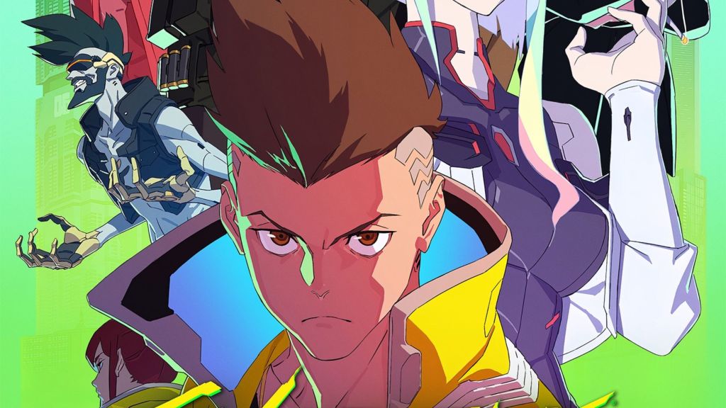 Cyberpunk Edgerunners anime