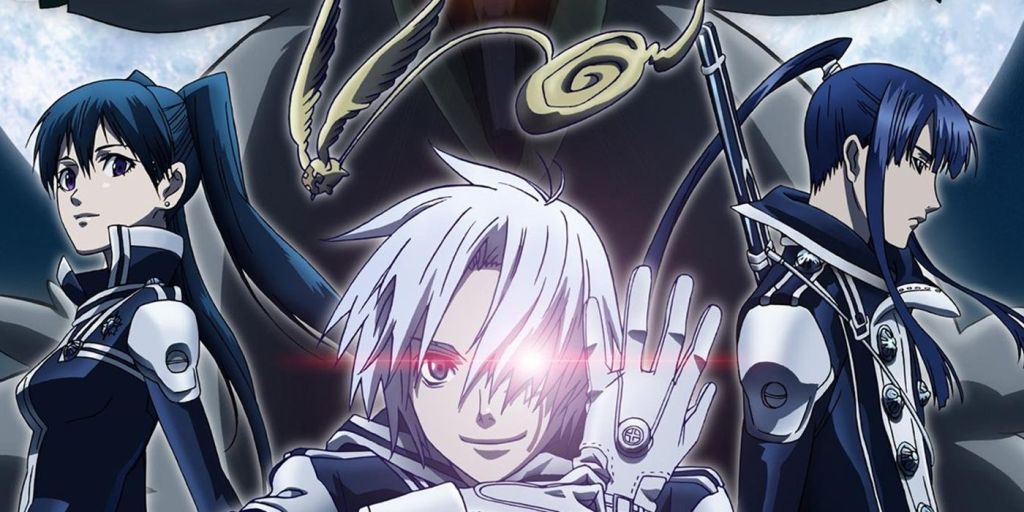D.Gray-man anime