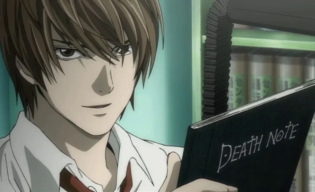 Light Yagami from Death Note