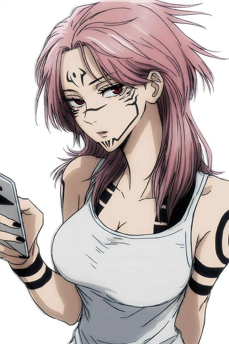 AI female Sukuna artwork