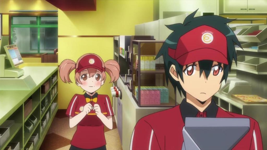 The Devil Is a Part-Timer! anime