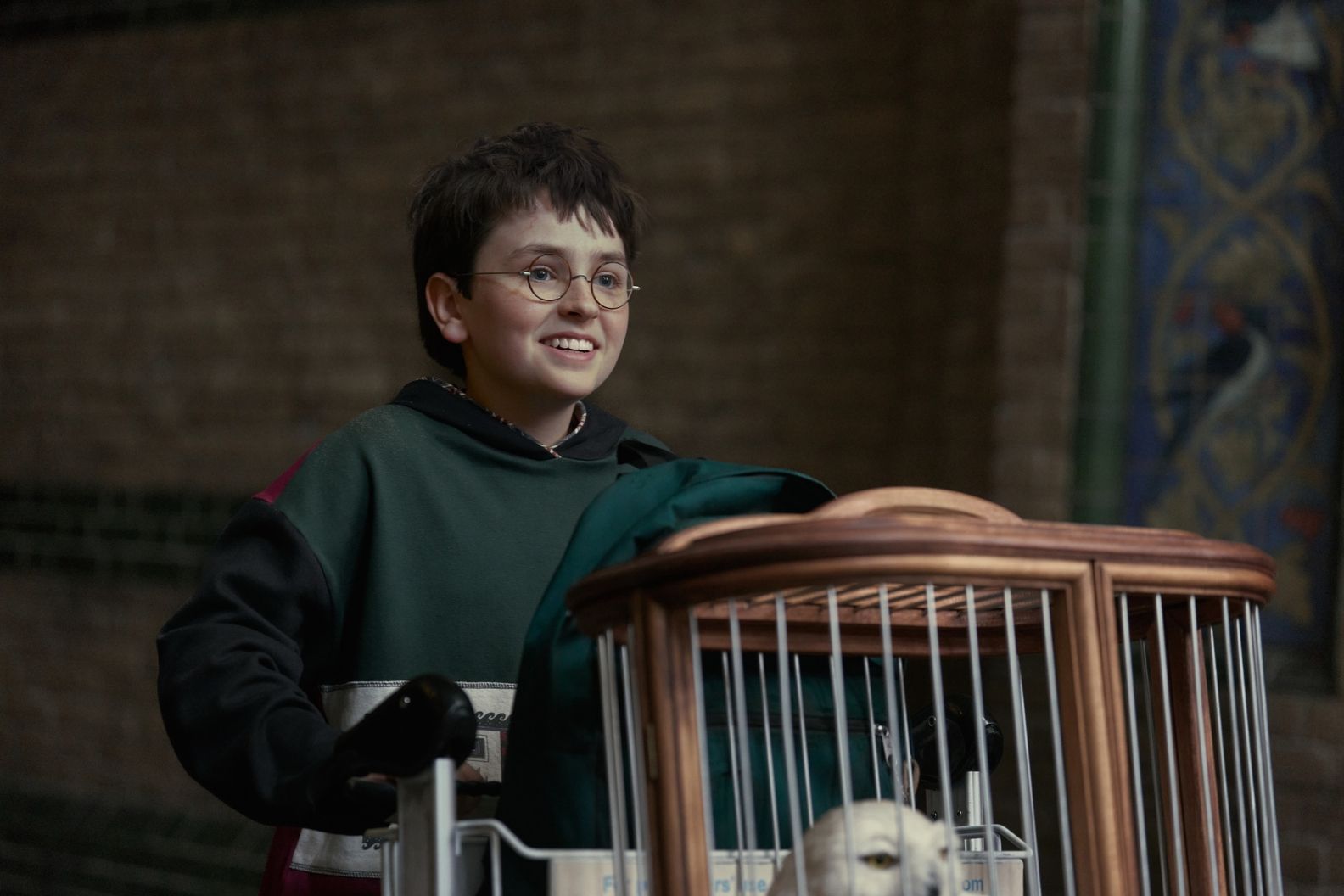 Dominic McLaughlin as Ron Weasley